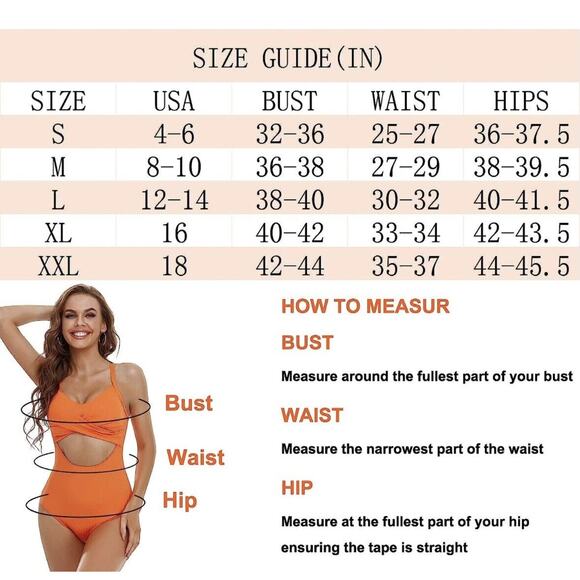 Eomenie Women’s One Piece TEAL Swimsuit Tummy Control Cutout High Waisted Wrap - Picture 5 of 5